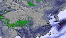 China Snow Forecast