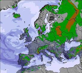 Europe Snow Forecast