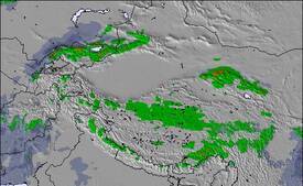 Himalayas Snow Forecast