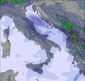 Italy Snow Forecast