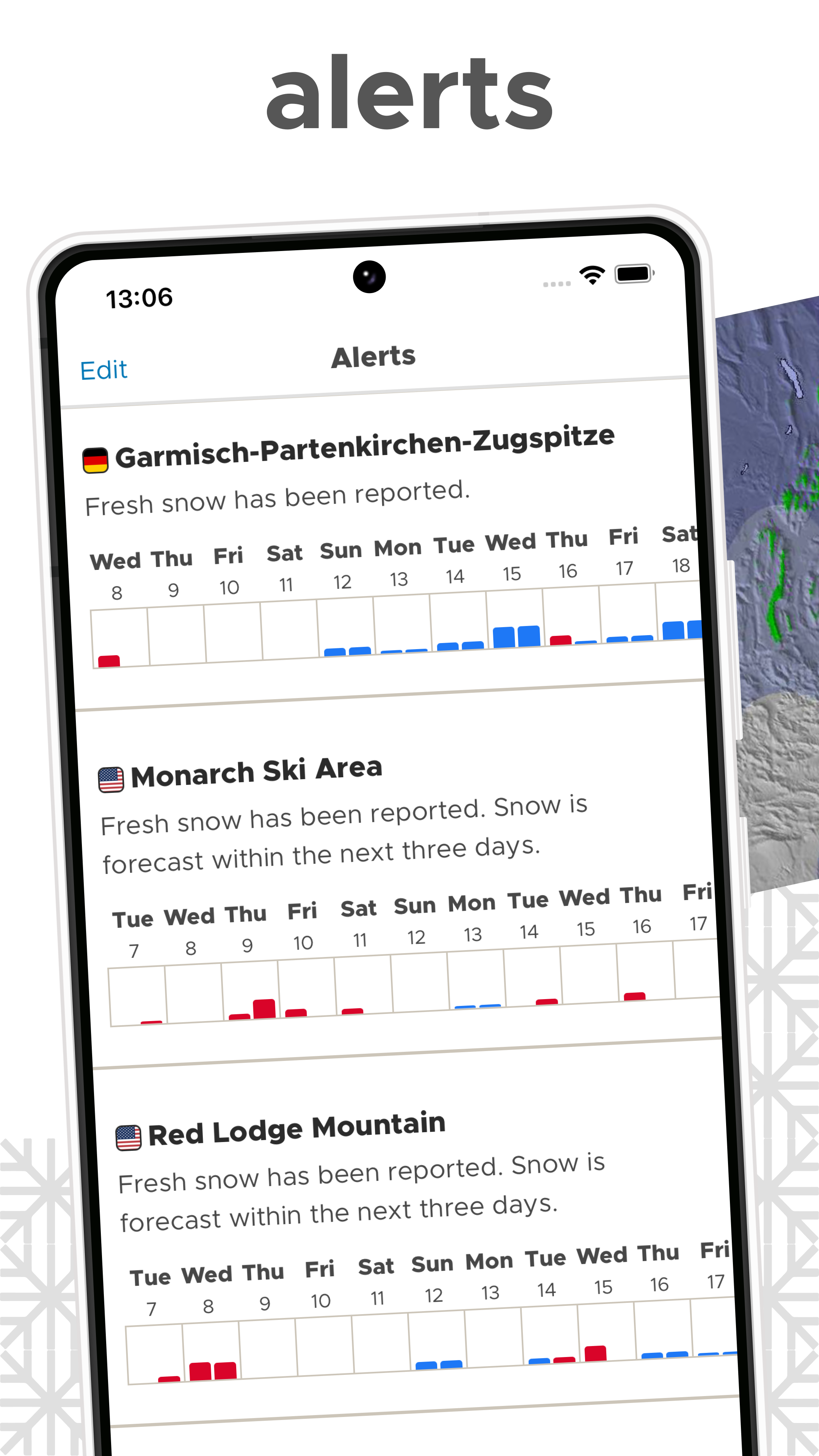 Snow-Forecast app screenshot image 7