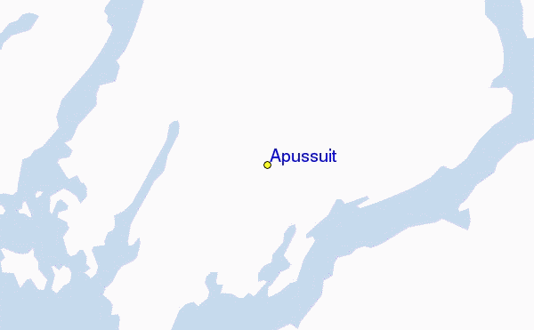 Apussuit Location Map