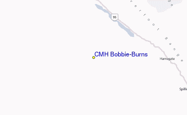 CMH Bobbie-Burns Location Map