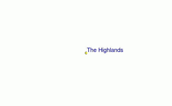 The Highlands Location Map