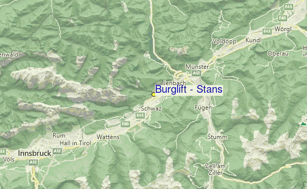 Burglift – Stans Location Map
