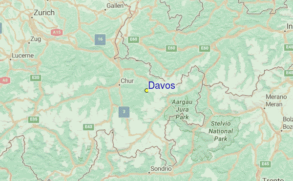 davos mapa Davos Průvodce po středisku, mapa lokací & Davos ubytovaní davos mapa