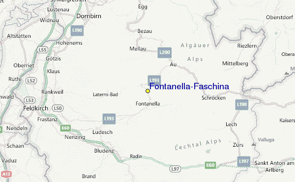 Fontanella-Faschina Location Map