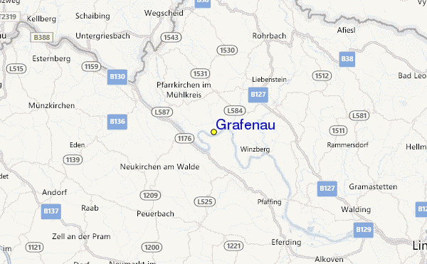 Grafenau Location Map