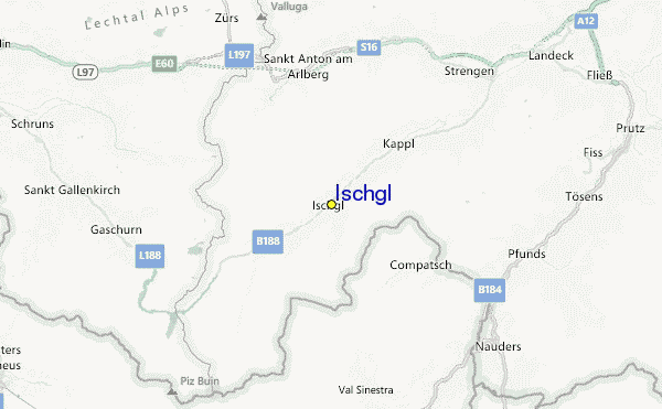 ischgl austria mapa Ischgl Průvodce po středisku, mapa lokací & Ischgl ubytovaní