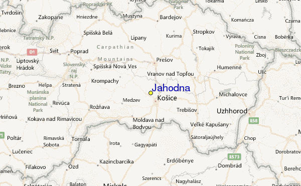 Jahodná Průvodce po středisku, mapa lokací & Jahodná ubytovaní