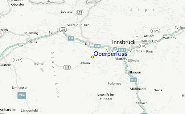 Oberperfuss Location Map