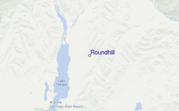 Roundhill Location Map