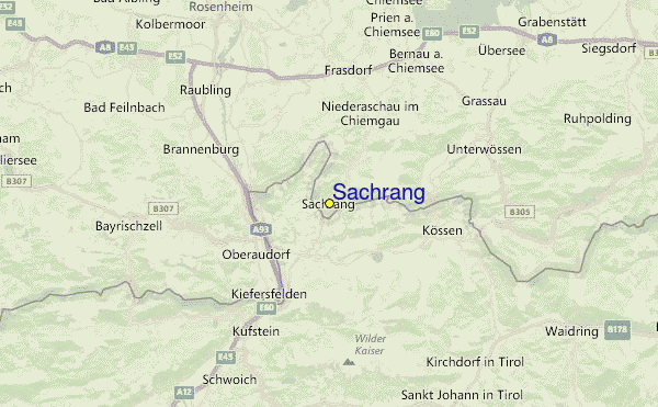 Sachrang Location Map
