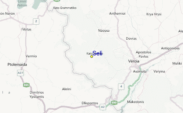 Seli Location Map