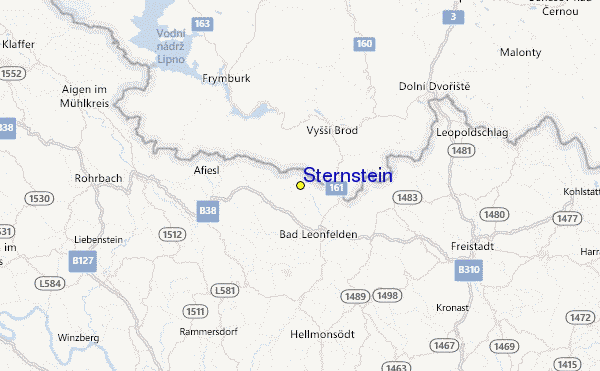 Sternstein Location Map