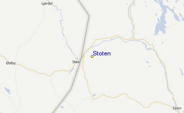 Stöten Location Map