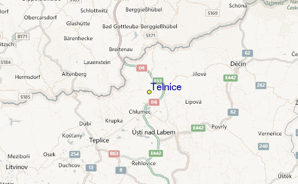 Telnice Location Map