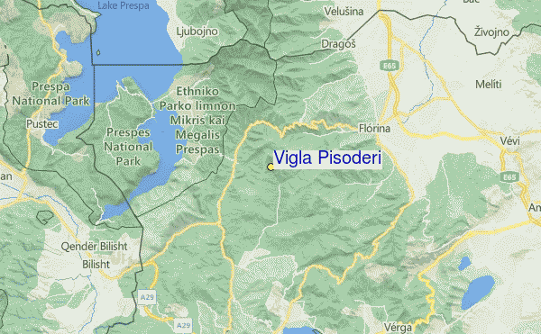 Vigla Pisoderi Location Map