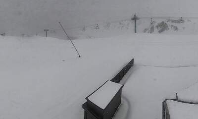latest snow report photo Wednesday 29 March 2023