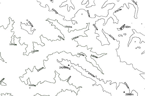 Альпика neighbourhood contours