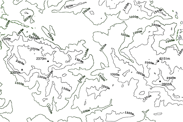 Annaberg neighbourhood contours