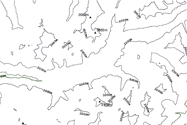 Aussois neighbourhood contours