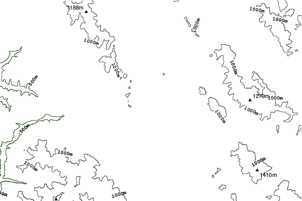 Beskyd neighbourhood contours