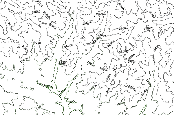 Boi Taull neighbourhood contours
