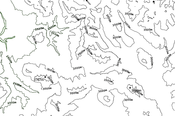Irwin neighbourhood contours