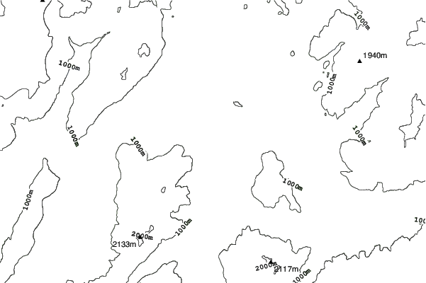 Folgaria neighbourhood contours