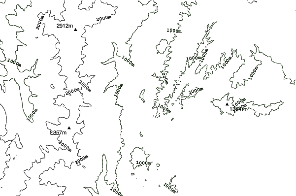 Hakuba Minekata neighbourhood contours