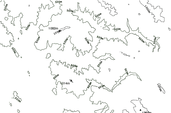 Krasiya neighbourhood contours
