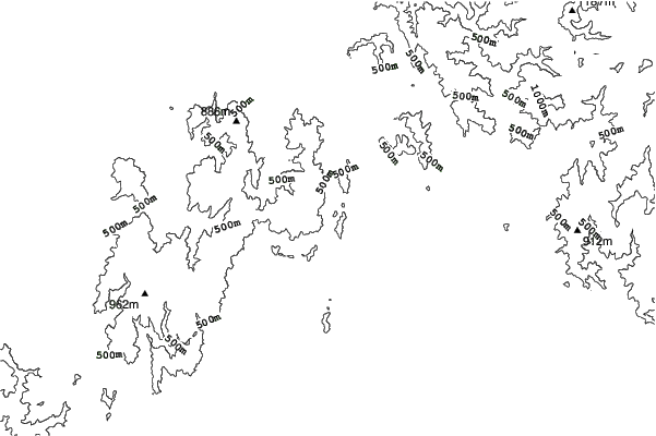 Kunizakai neighbourhood contours