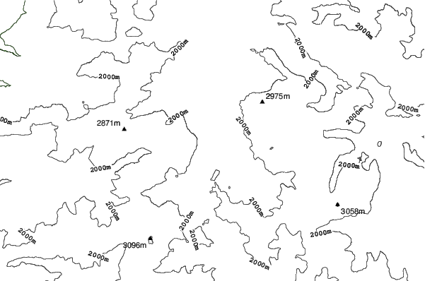 La Villa (Alta Badia) neighbourhood contours
