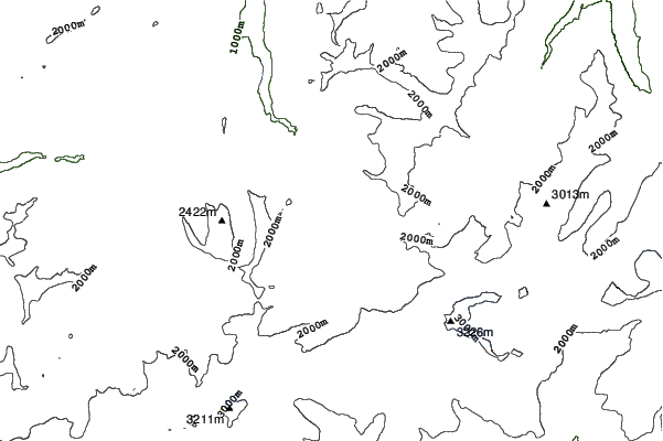 Lenk neighbourhood contours