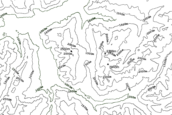Lenzerheide neighbourhood contours