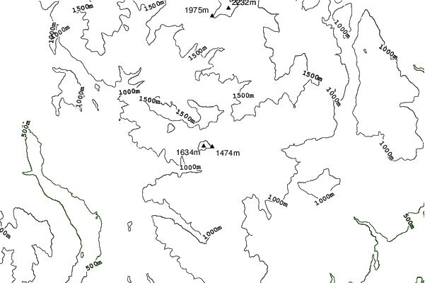 Loup Loup neighbourhood contours