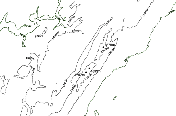 Monts-Jura neighbourhood contours