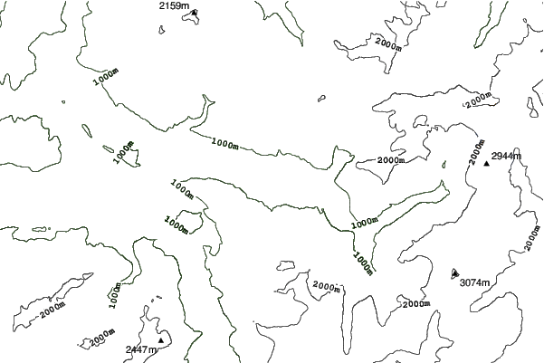 Morillon neighbourhood contours