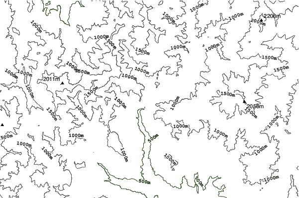 Ohana neighbourhood contours