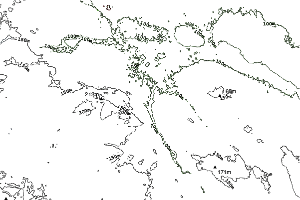 Pakenham neighbourhood contours