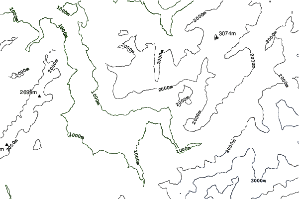 Passy Plaine Joux neighbourhood contours