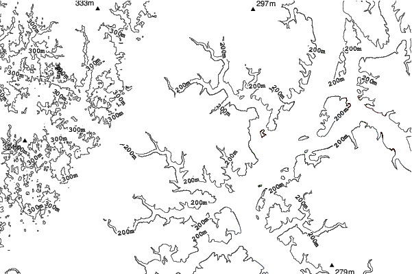 Perfect North Slope neighbourhood contours