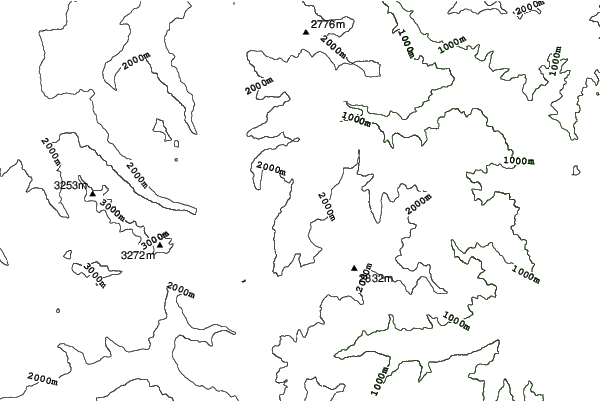 Prali neighbourhood contours