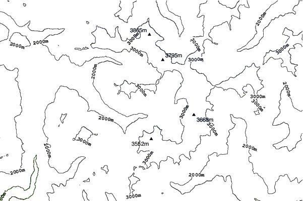 Santa Caterina Valfurva neighbourhood contours