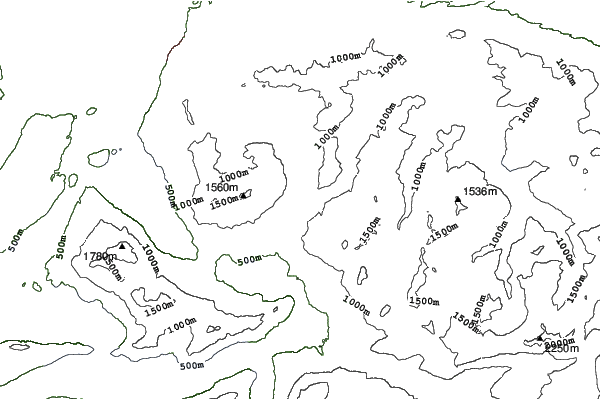 Sattel - Hochstuckli neighbourhood contours