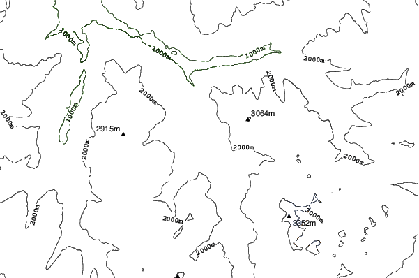 Savognin neighbourhood contours