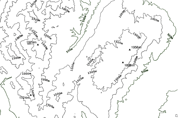 Snow Farm neighbourhood contours