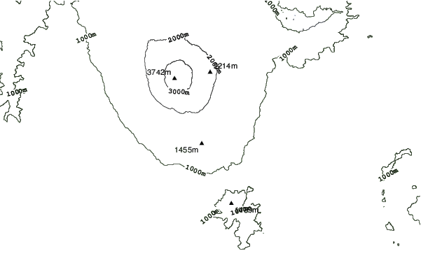 Snow Town Yeti neighbourhood contours