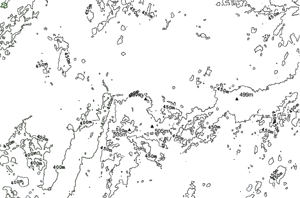 Telemark neighbourhood contours